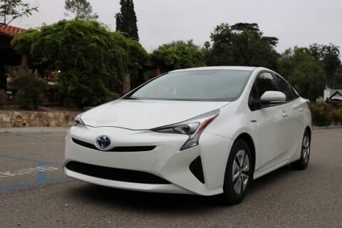 2016 Toyota Prius for sale at Best Buy Imports in Fullerton CA