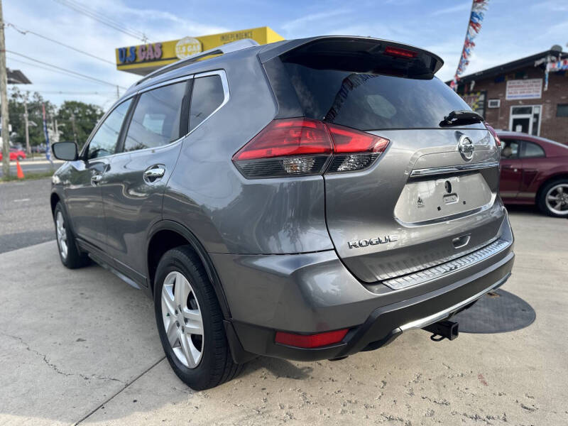 2017 Nissan Rogue S