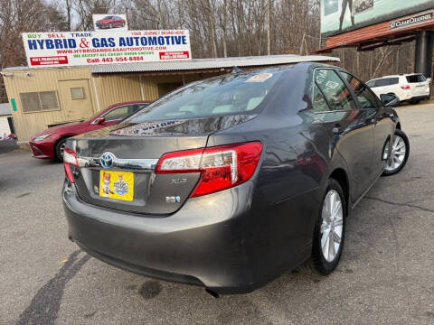 2012 Toyota Camry Hybrid XLE