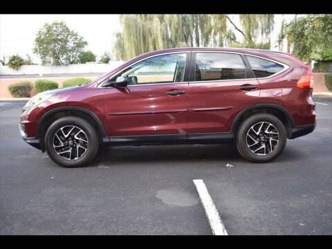 2016 Honda CR-V SE