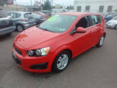 2012 Chevrolet Sonic LT