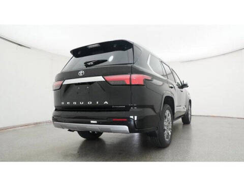 2026 Toyota Sequoia Capstone