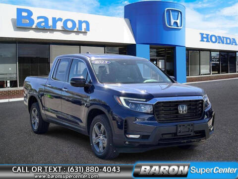 2023 Honda Ridgeline RTL-E