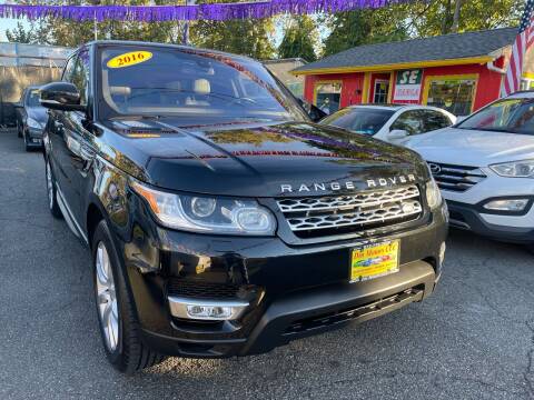 2016 Land Rover Range Rover Sport for sale at Din Motors in Passaic NJ