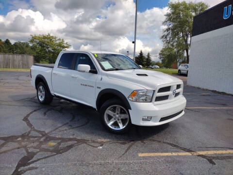 2011 RAM 1500 for sale at Lasco of Grand Blanc in Grand Blanc MI