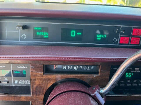 1989 Cadillac DeVille