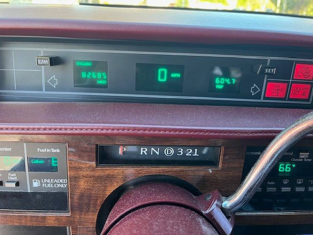 1989 Cadillac DeVille