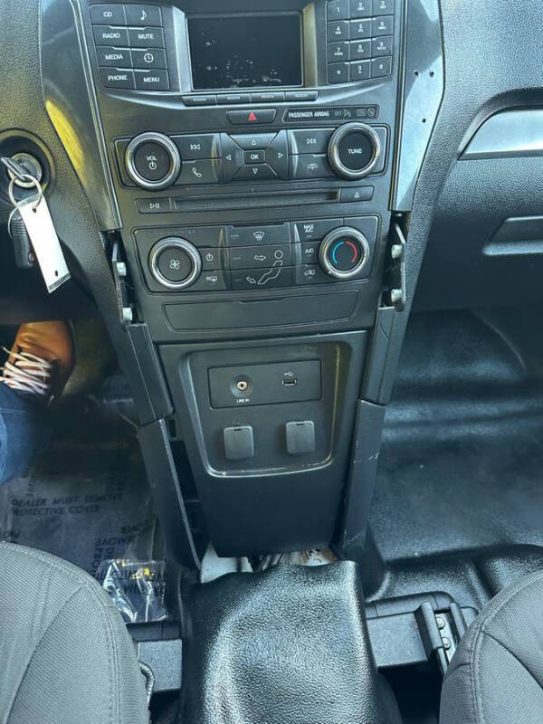 2017 Ford Explorer Police Interceptor Utility