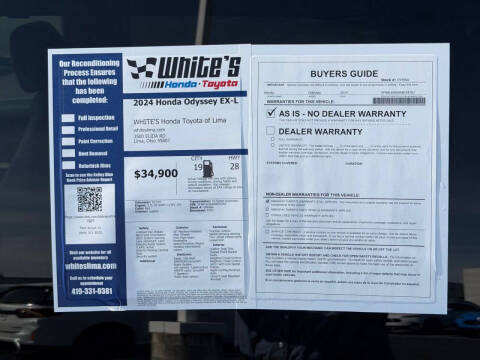 2024 Honda Odyssey EX-L