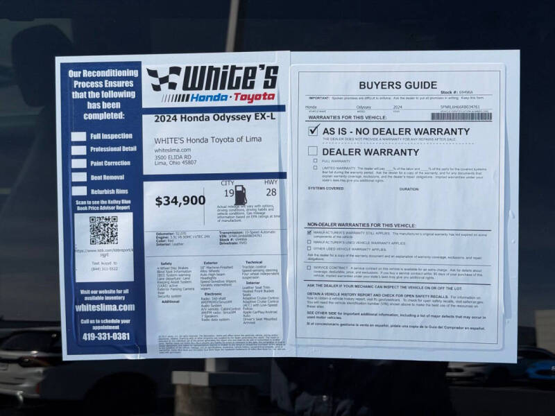 2024 Honda Odyssey EX-L