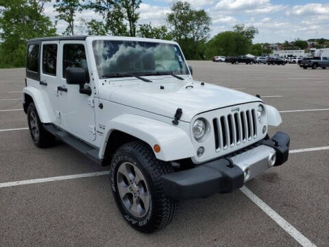 2018 Jeep Wrangler JK Unlimited for sale at Parks Motor Sales in Columbia TN