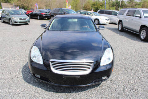 2002 Lexus SC 430