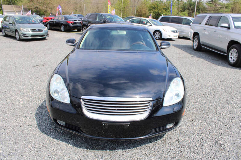 2002 Lexus SC 430