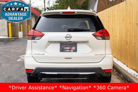 2018 Nissan Rogue SL