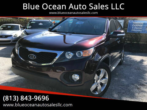 2013 Kia Sorento for sale at Blue Ocean Auto Sales LLC in Tampa FL