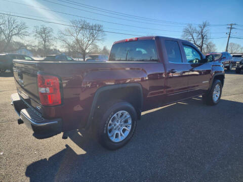 2016 GMC Sierra 1500 SLE