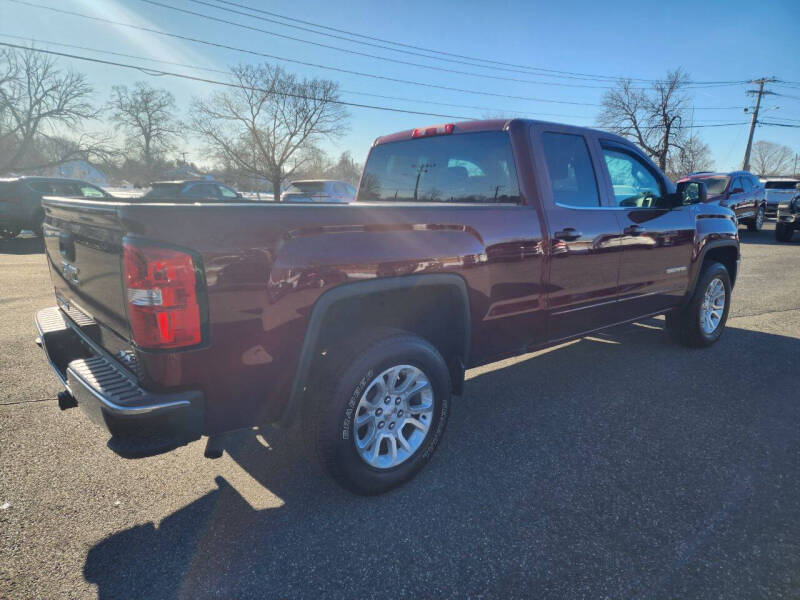 2016 GMC Sierra 1500 SLE