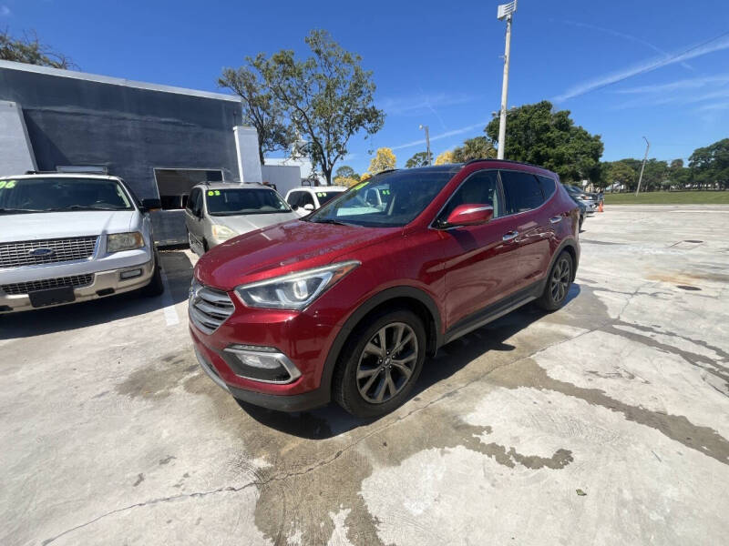 2018 Hyundai Santa Fe Sport 2.0T Ultimate