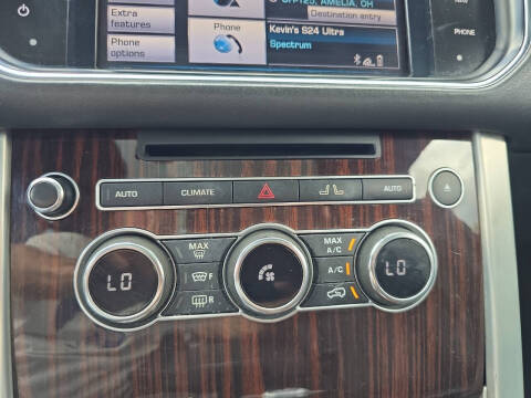 2013 Land Rover Range Rover HSE