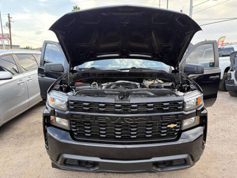 2021 Chevrolet Silverado 1500 Custom
