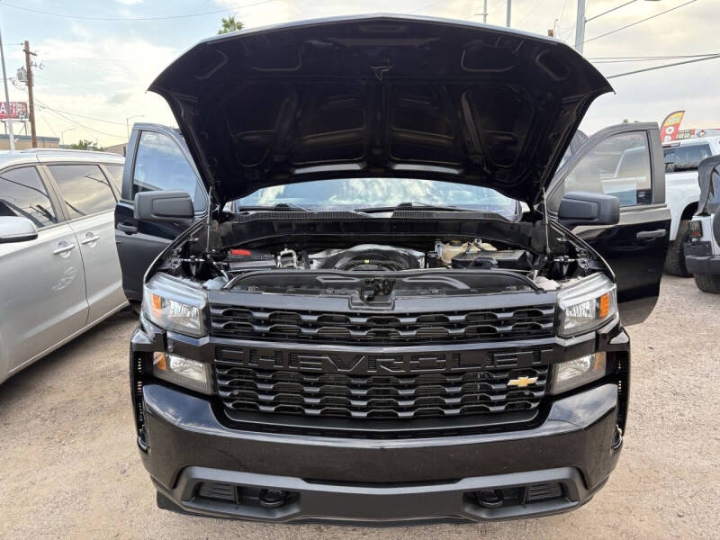 2021 Chevrolet Silverado 1500 Custom