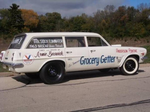 1963 Pontiac Tempest for sale at Classic Car Deals in Cadillac MI