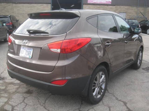 2014 Hyundai Tucson GLS