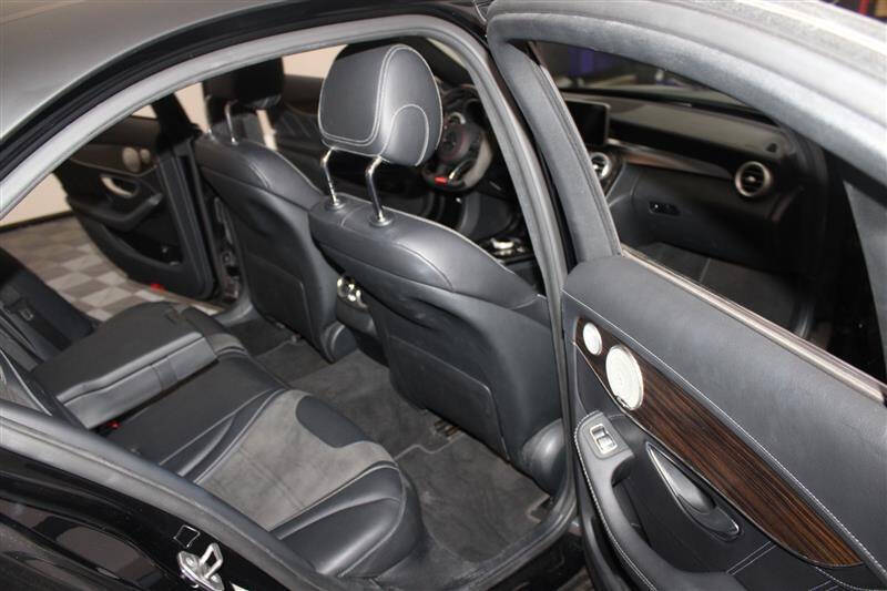 2017 Mercedes-Benz C-Class AMG C 63