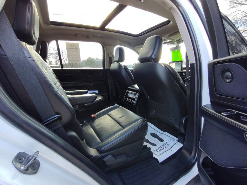 2022 Lincoln Aviator Reserve