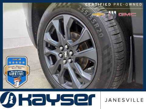 2020 Chevrolet Traverse RS