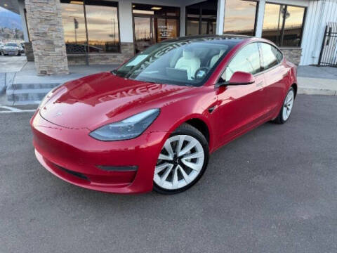 2022 Tesla Model 3 Long Range