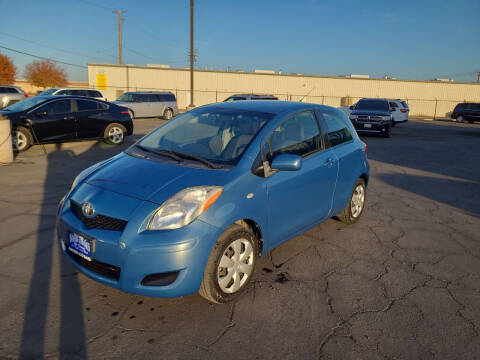 2010 Toyota Yaris for sale at Hanford Auto Sales in Hanford CA