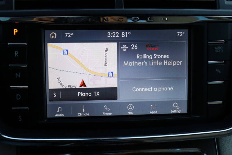 2020 Lincoln Continental Standard