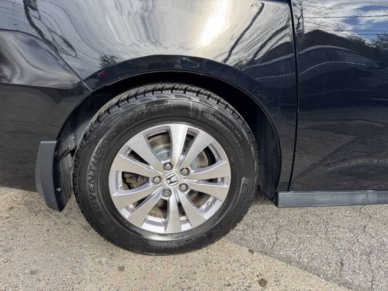 2015 Honda Odyssey EX-L w/Navi