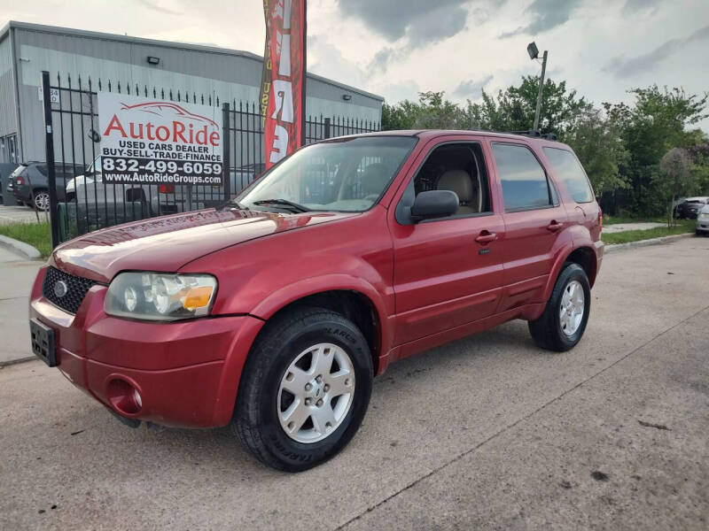 2007 Ford Escape Limited