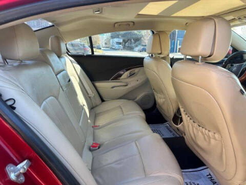 2014 Buick LaCrosse Leather