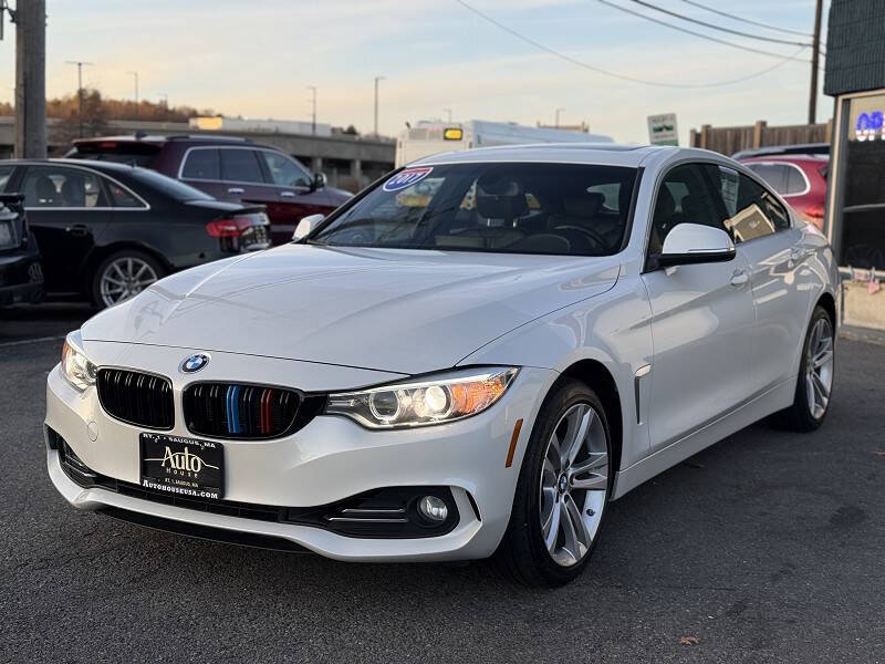 2017 BMW 4 Series 430i xDrive Gran Coupe