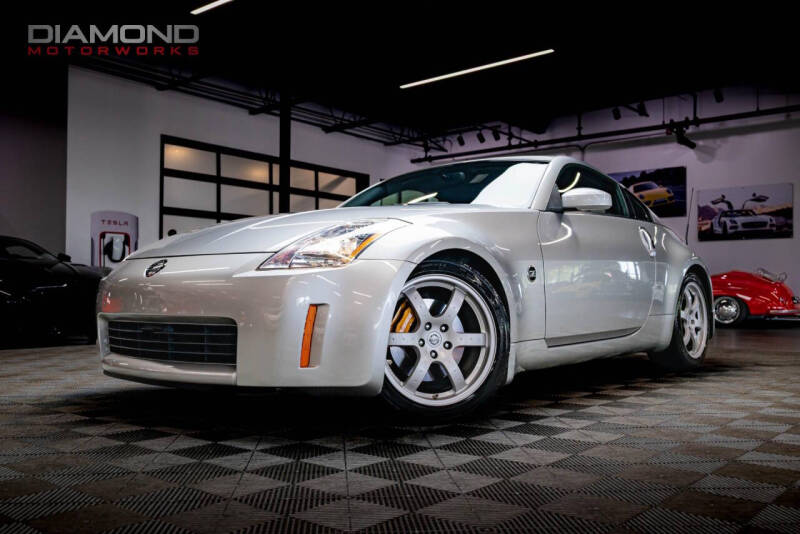 2003 Nissan 350Z Track
