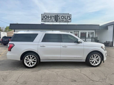 2018 Ford Expedition MAX Platinum