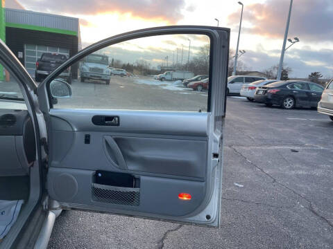 1999 Volkswagen New Beetle GLS