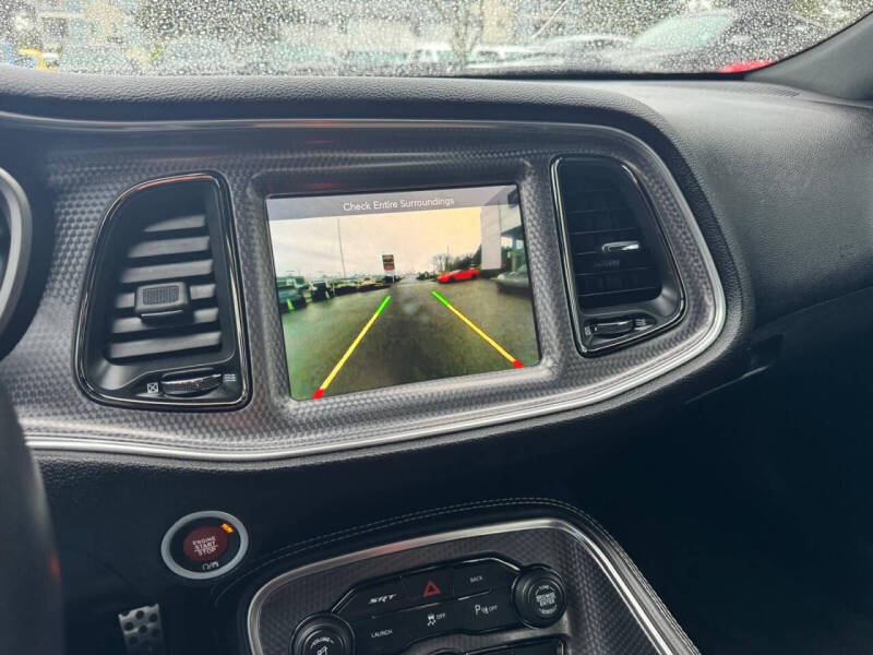 2016 Dodge Challenger SRT Hellcat