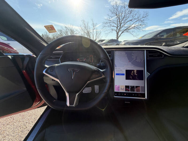 2016 Tesla Model S P90D
