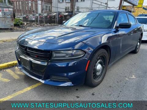 2016 Dodge Charger for sale at State Surplus Auto in Newark NJ