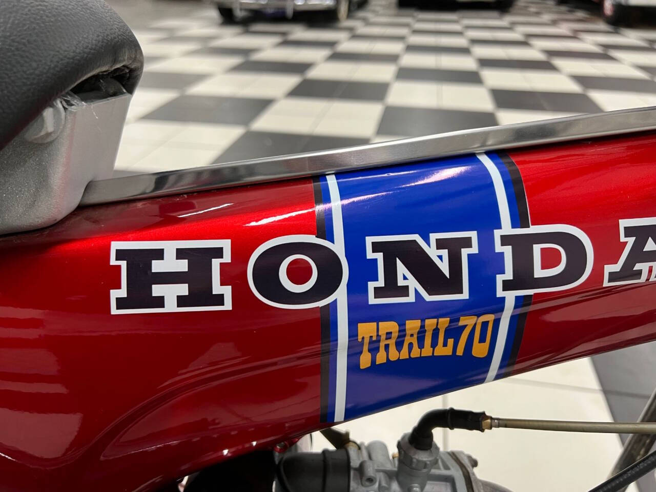 1971 Honda Trail 70 11