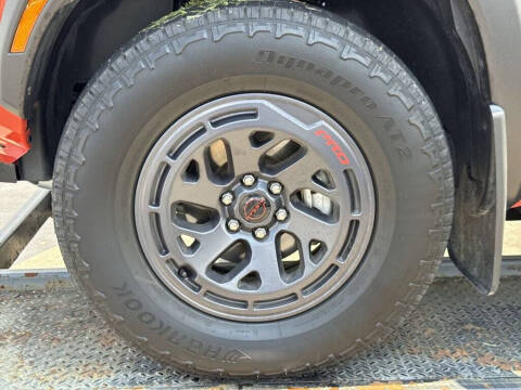 2025 Nissan Frontier