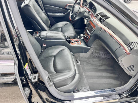 2003 Mercedes-Benz S-Class S 500 4MATIC