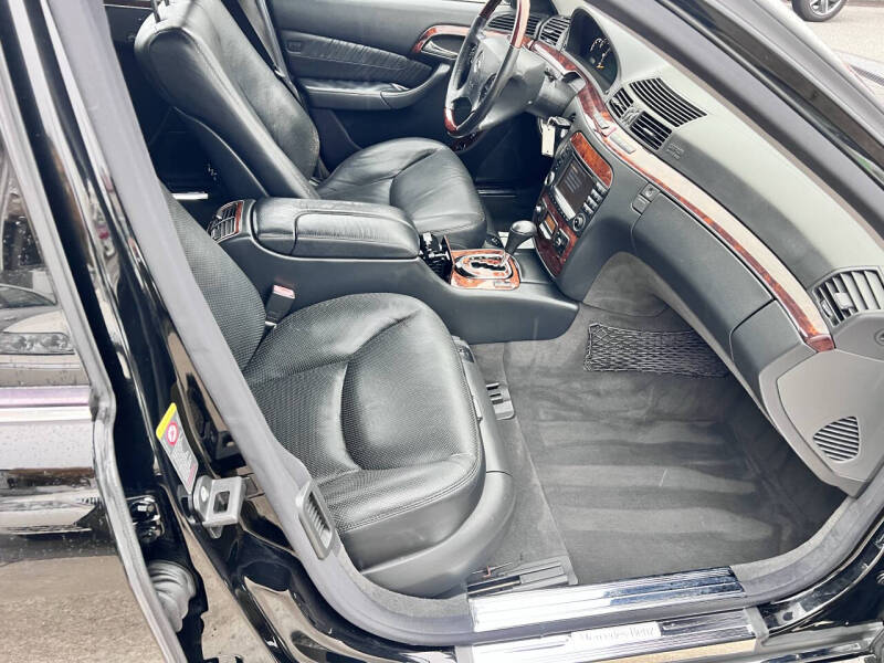 2003 Mercedes-Benz S-Class S 500 4MATIC