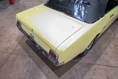 1966 Ford Mustang