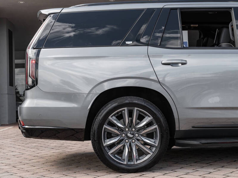 2023 Cadillac Escalade Sport Platinum