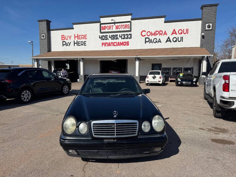 1996 Mercedes-Benz E-Class E 320